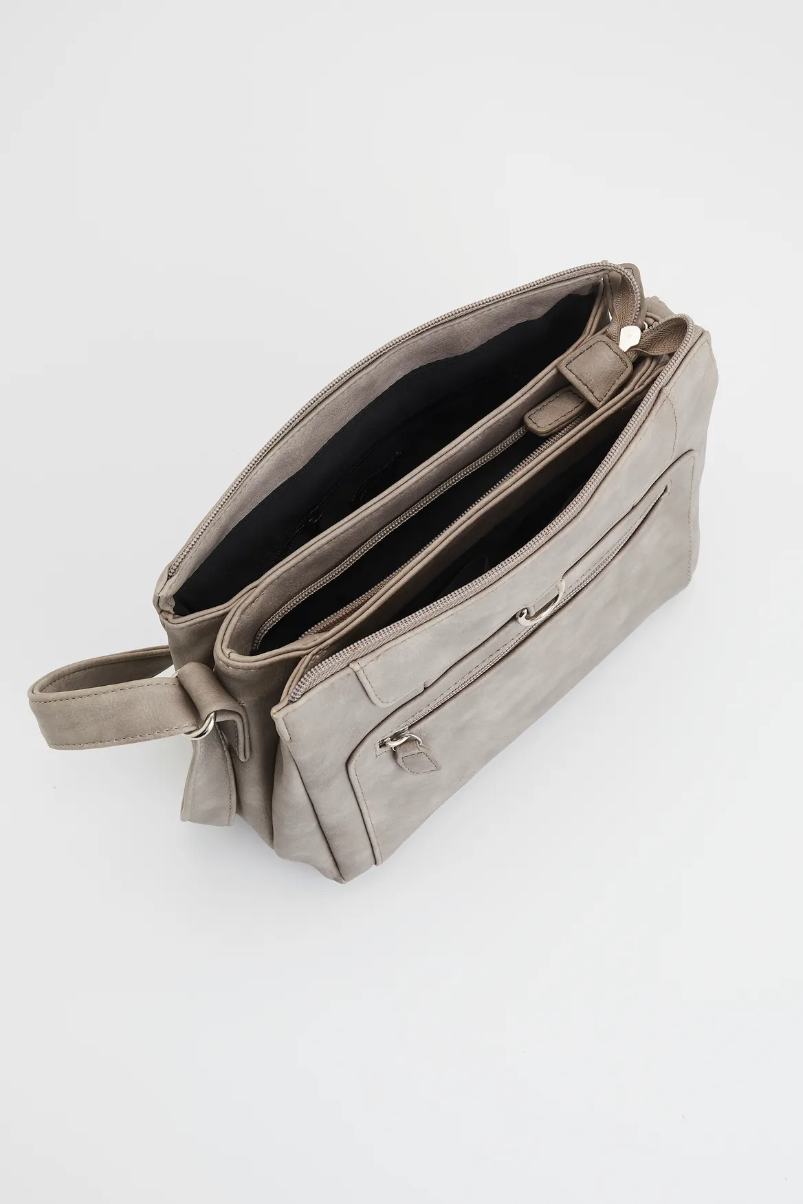 D Ring Crossbody Bag