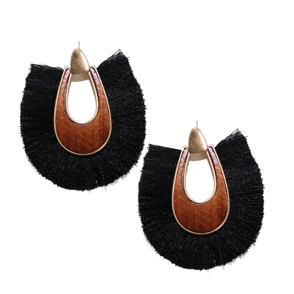 Davina Fringe Earrings