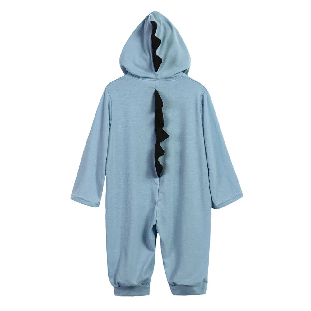 Dinosaur Hoodie Romper