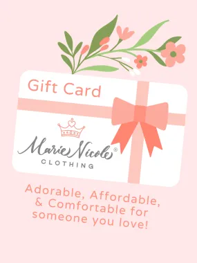 eGift Card - Shopping for someone you love!