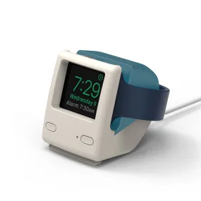 Elago W4 Apple Watch Stand - Aqua Blue