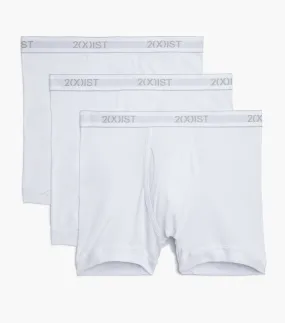 Essential Cotton Boxer Brief 3-Pack