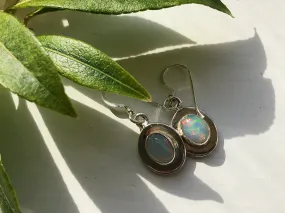 Ethiopian Opal Medea Earrings