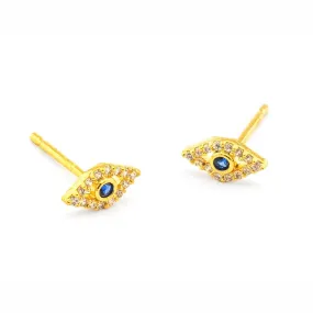 Evil Eye Earrings