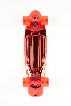 Fish Metallic Red 22" Cruiser