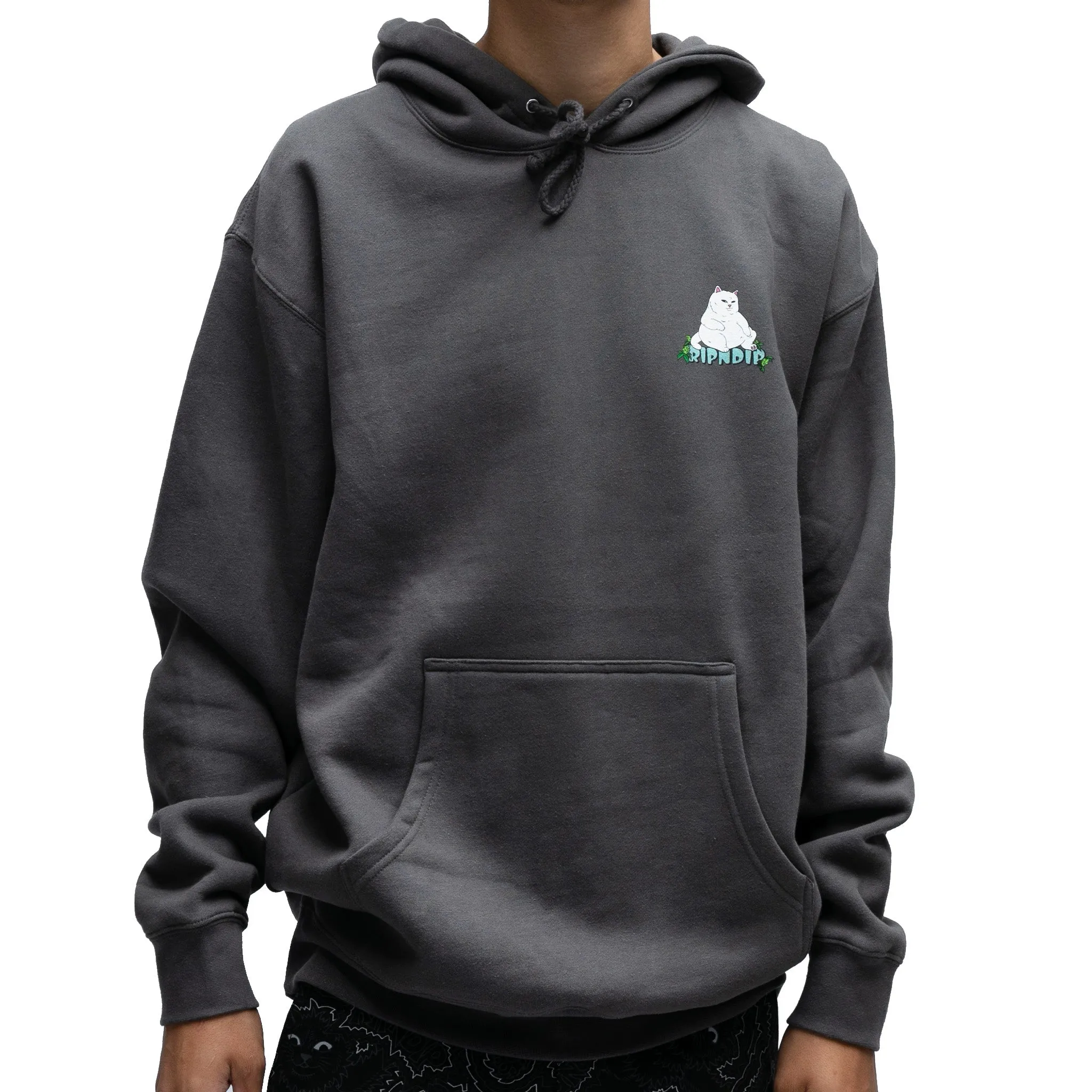 Flower Boy Hoodie (Charcoal)