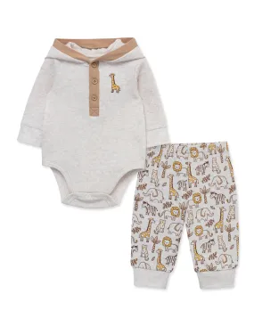 Giraffe Bodysuit & Pant Set (12M-24M)