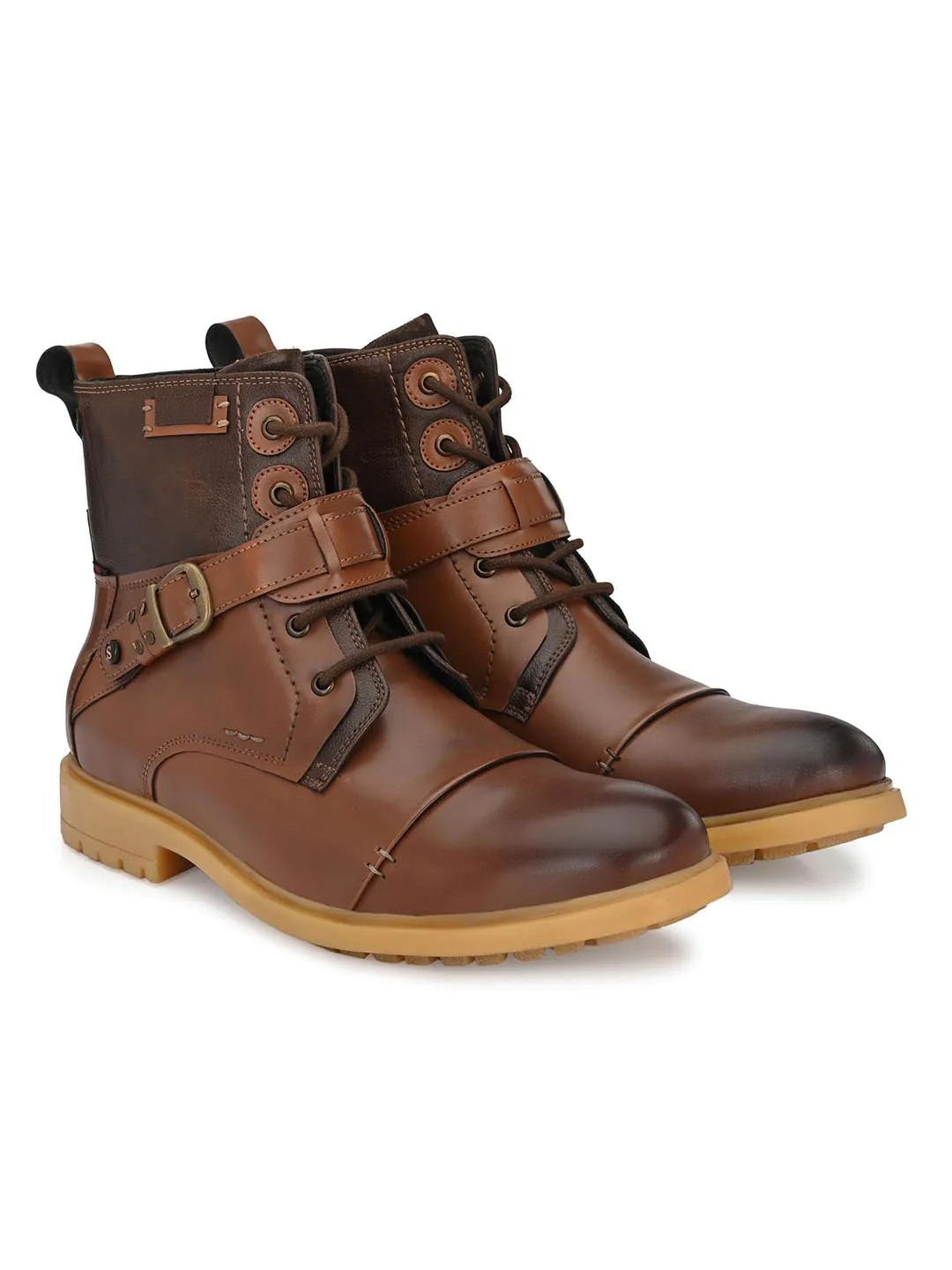 Hunter Tan Boots