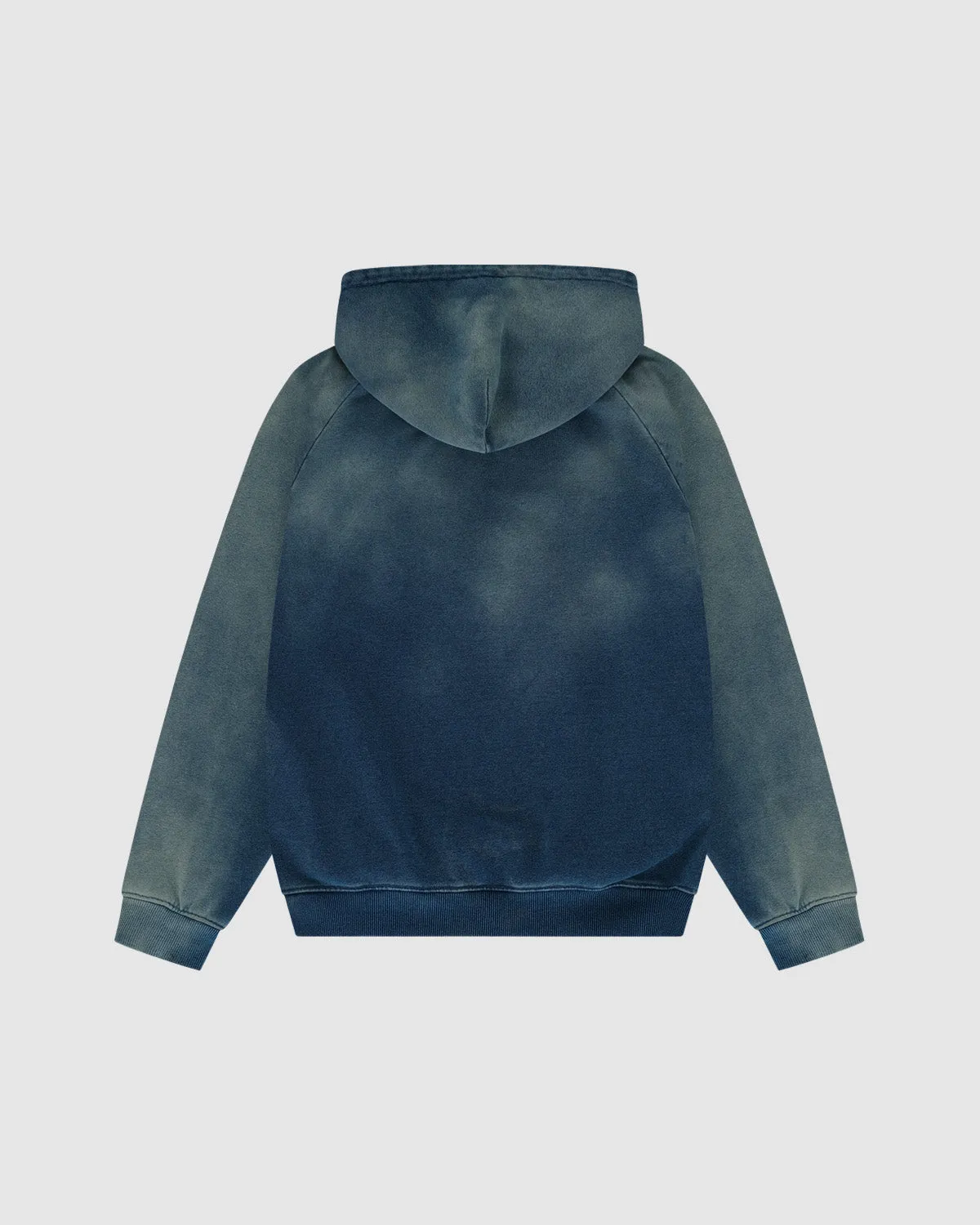 INDIGO WASH HANBOK HOODIE