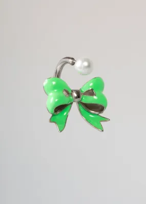 Keep it Cute Neon Green Earring