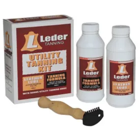 Leder Tanning Kit - Utility