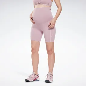 Lux Maternity Short Infused Lilac