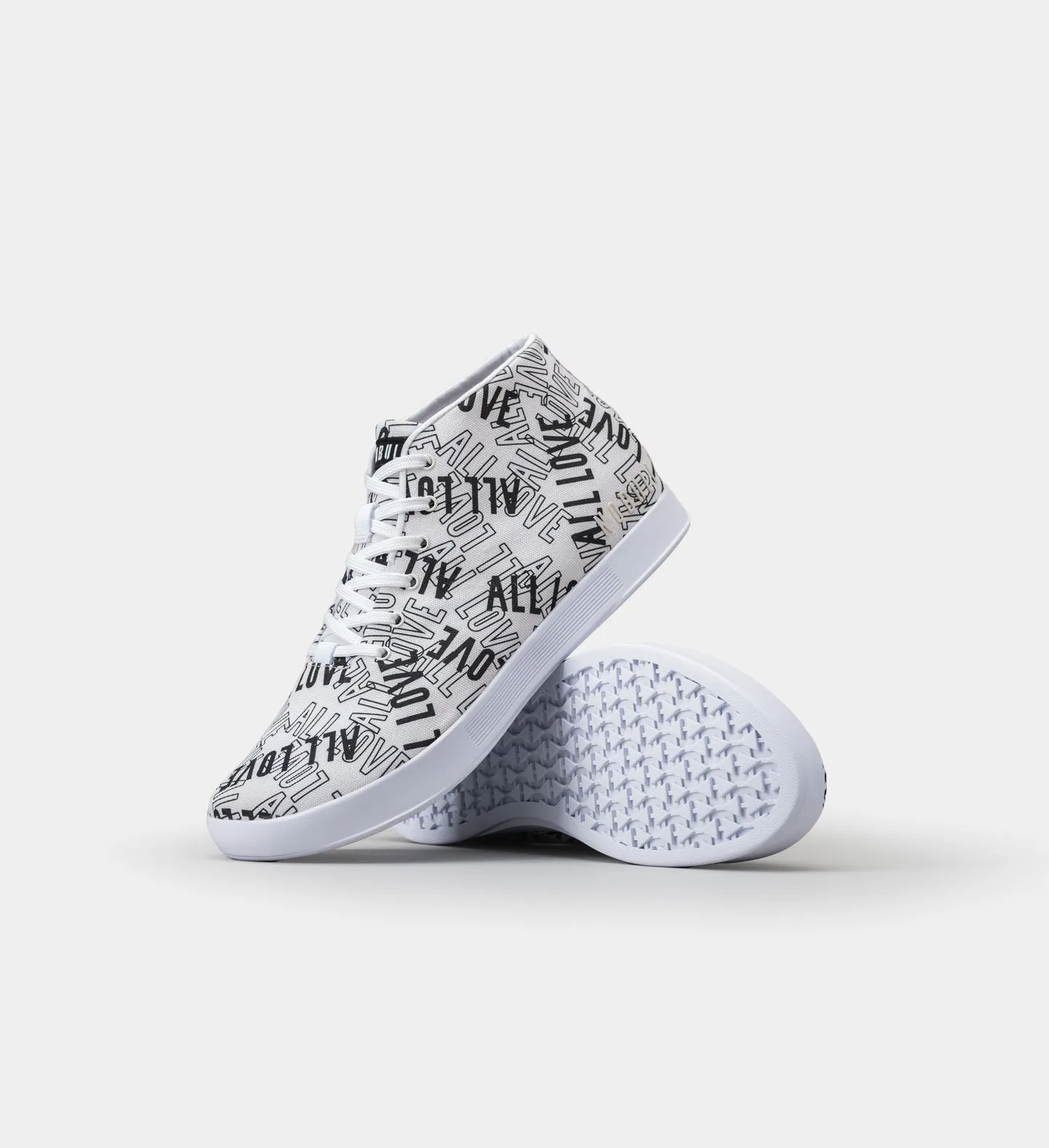 Men's All Love Mid Canvas Trainer