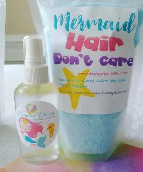 Mermaid Dreams Pillow Spray   Bath Salts