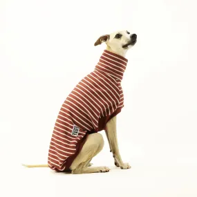 Mocha Whippet Sleeveless Sweater