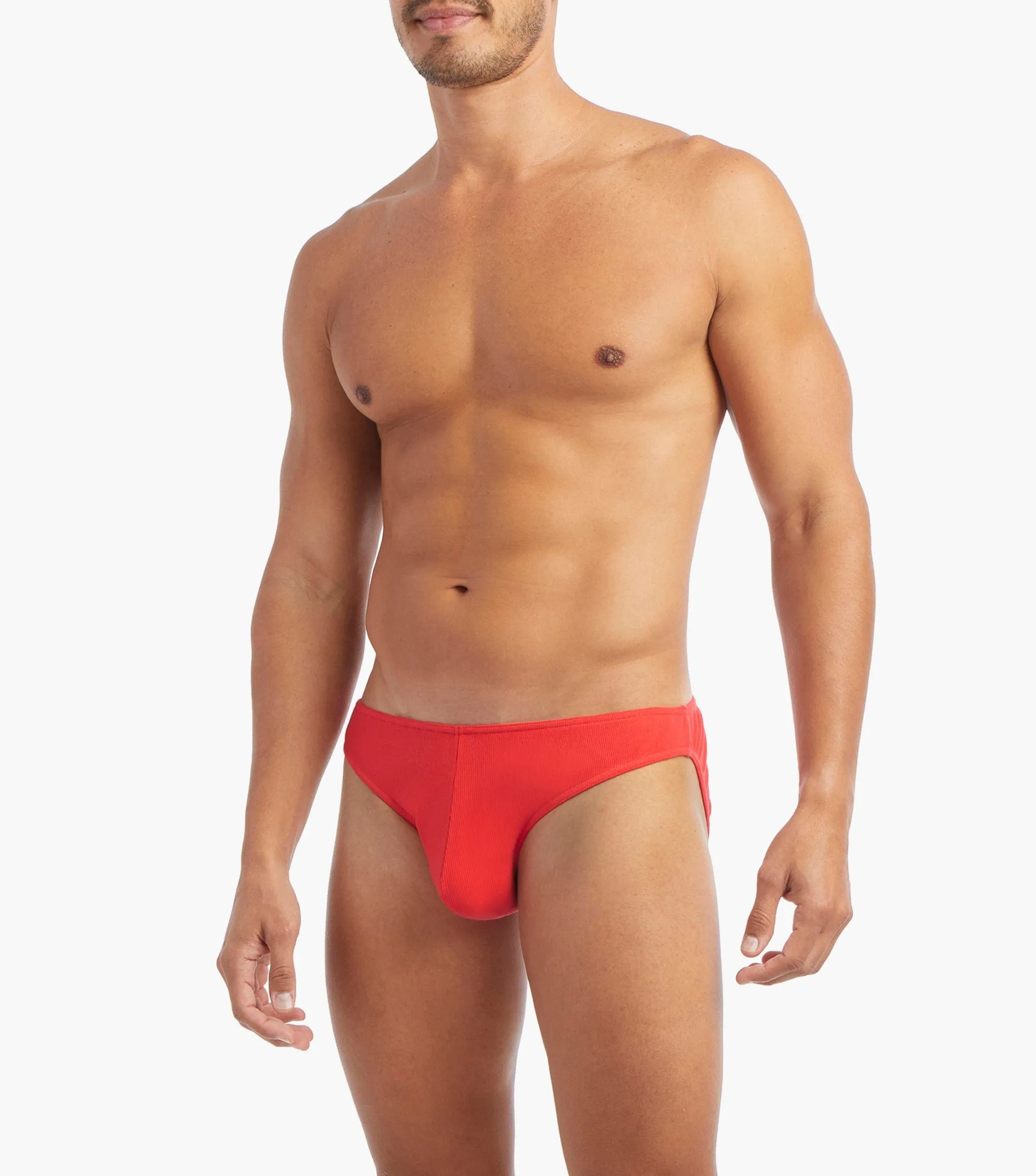 Modal Rib Hip Bikini Brief