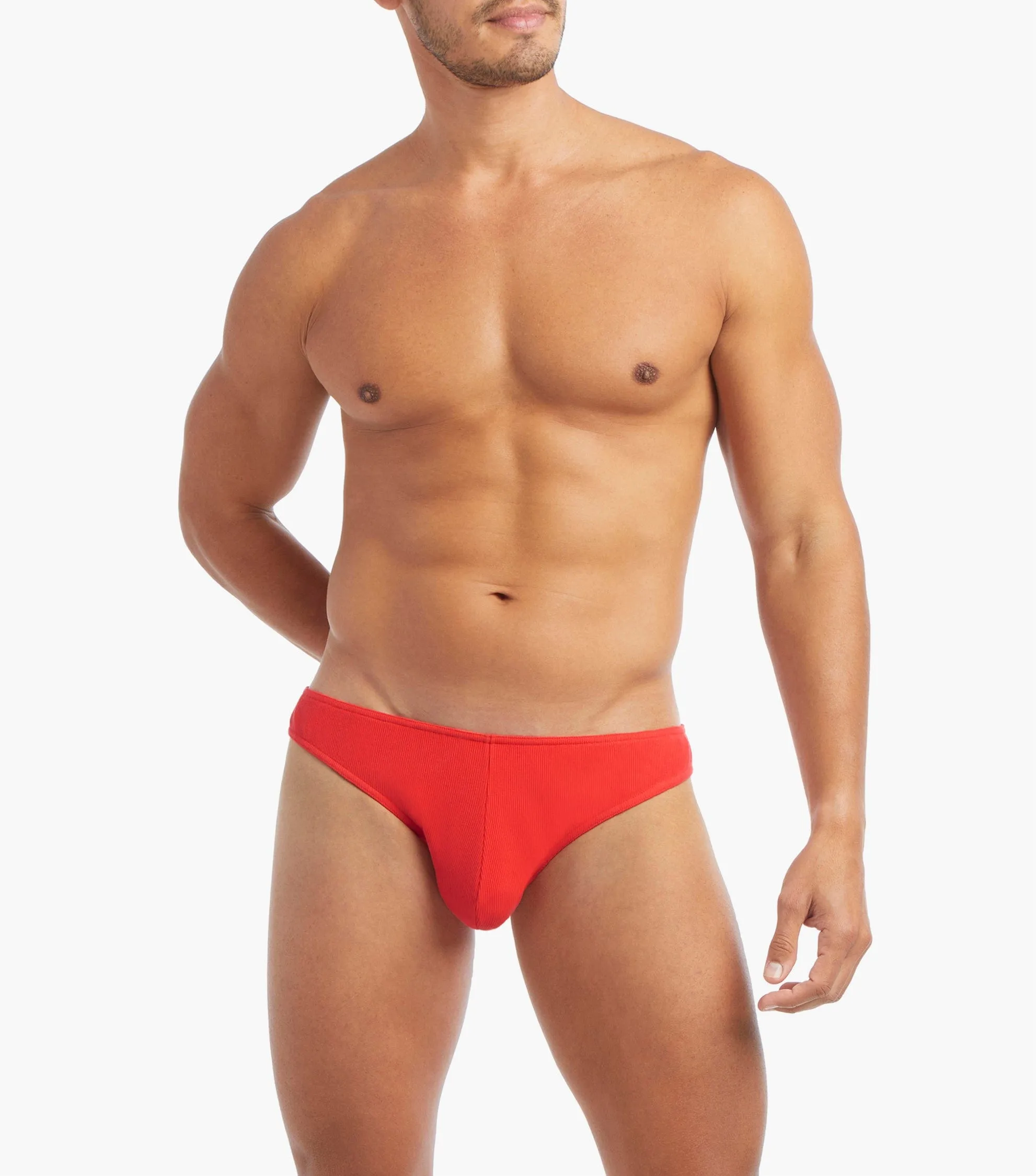 Modal Rib Hip Bikini Brief