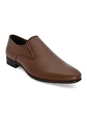 Mode Brown Slip-Ons