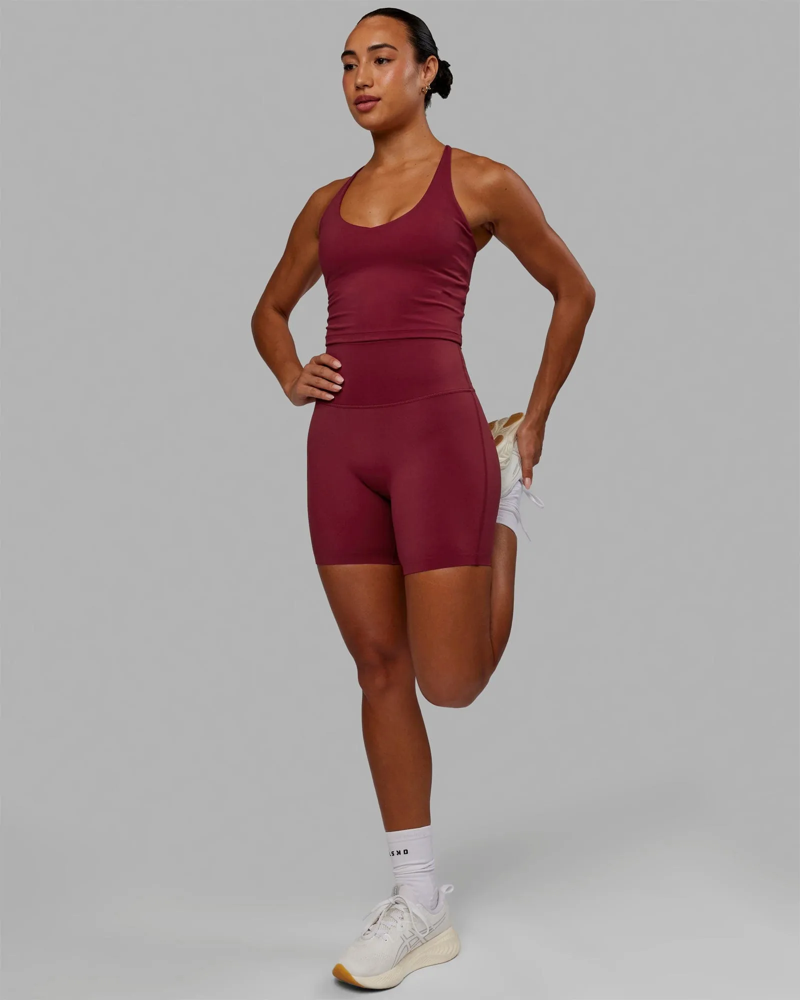 Movement Active Tank - Cranberry