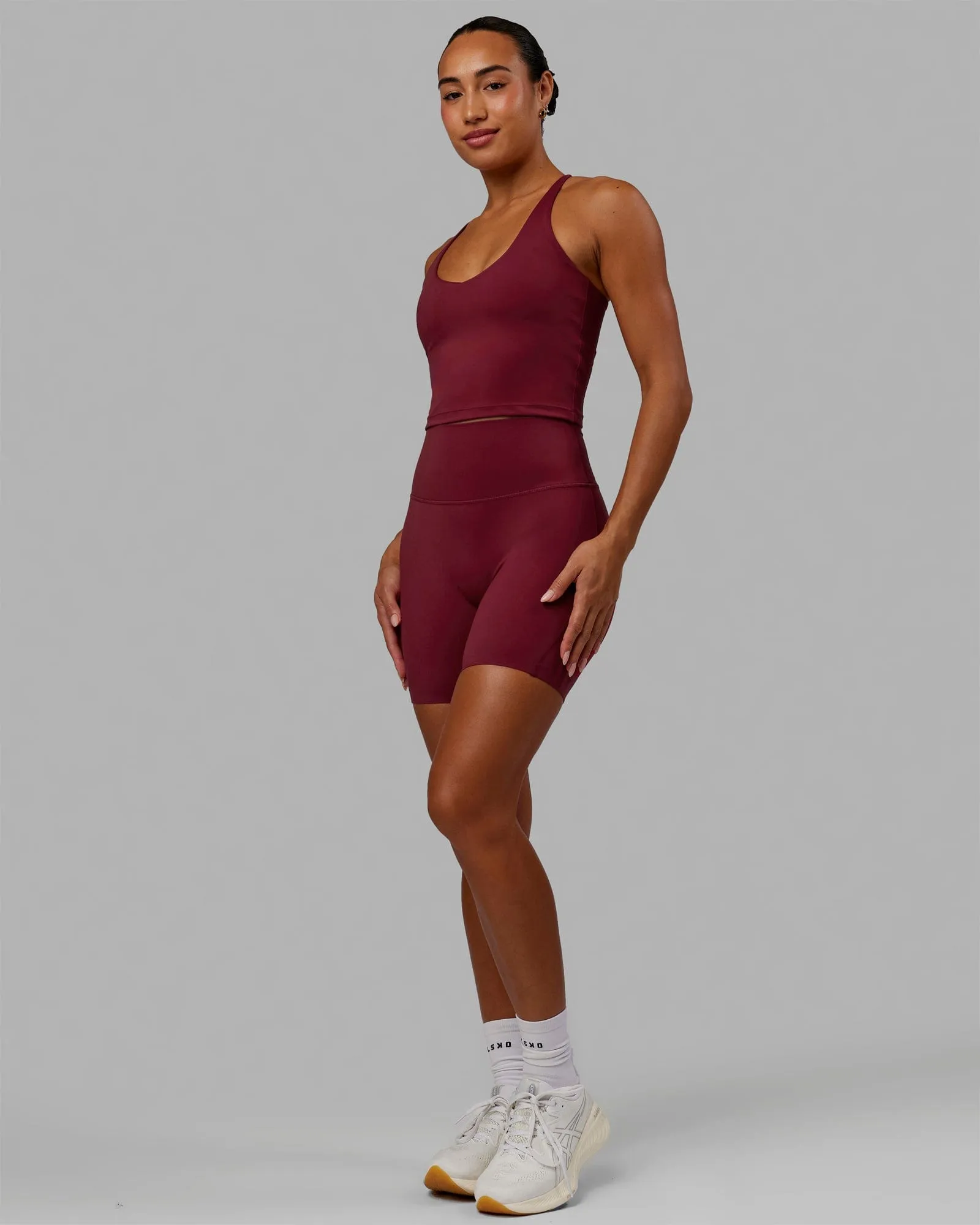 Movement Active Tank - Cranberry