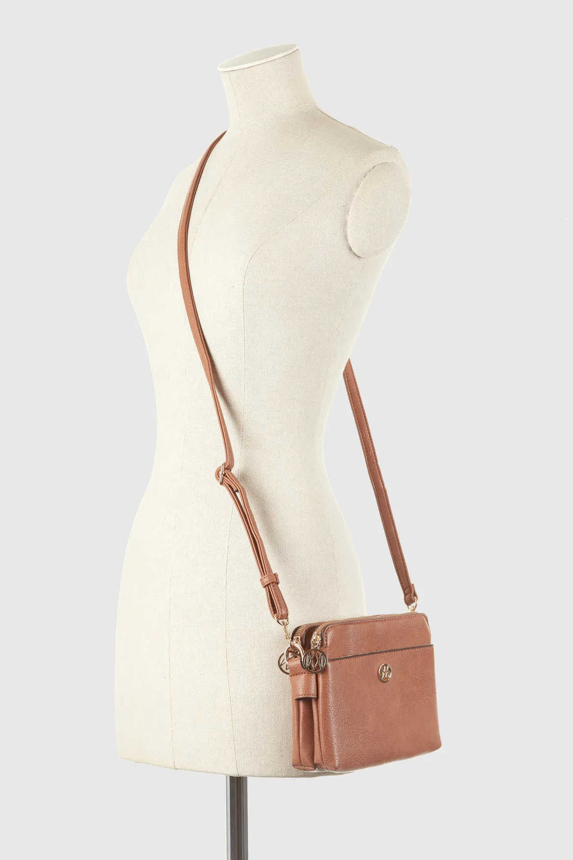 Multi Compartment Crossbody Bag