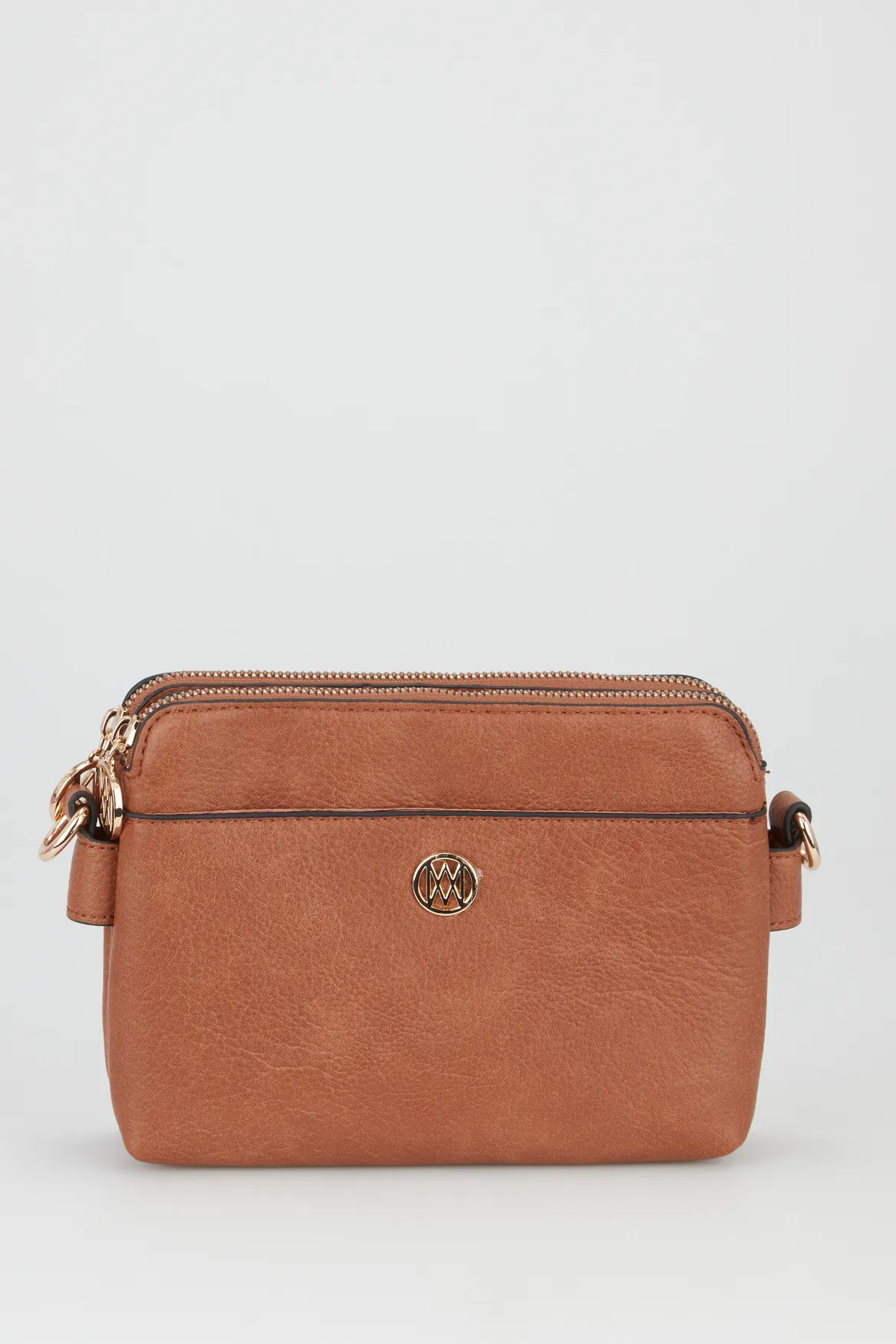 Multi Compartment Crossbody Bag