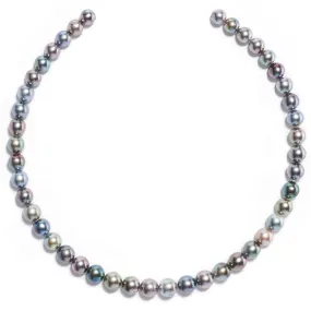 Multicolor Tahitian Pearl Strand