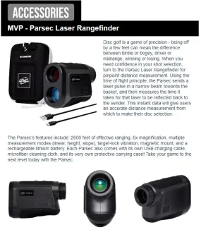 MVP Parsec Laser Rangefinder