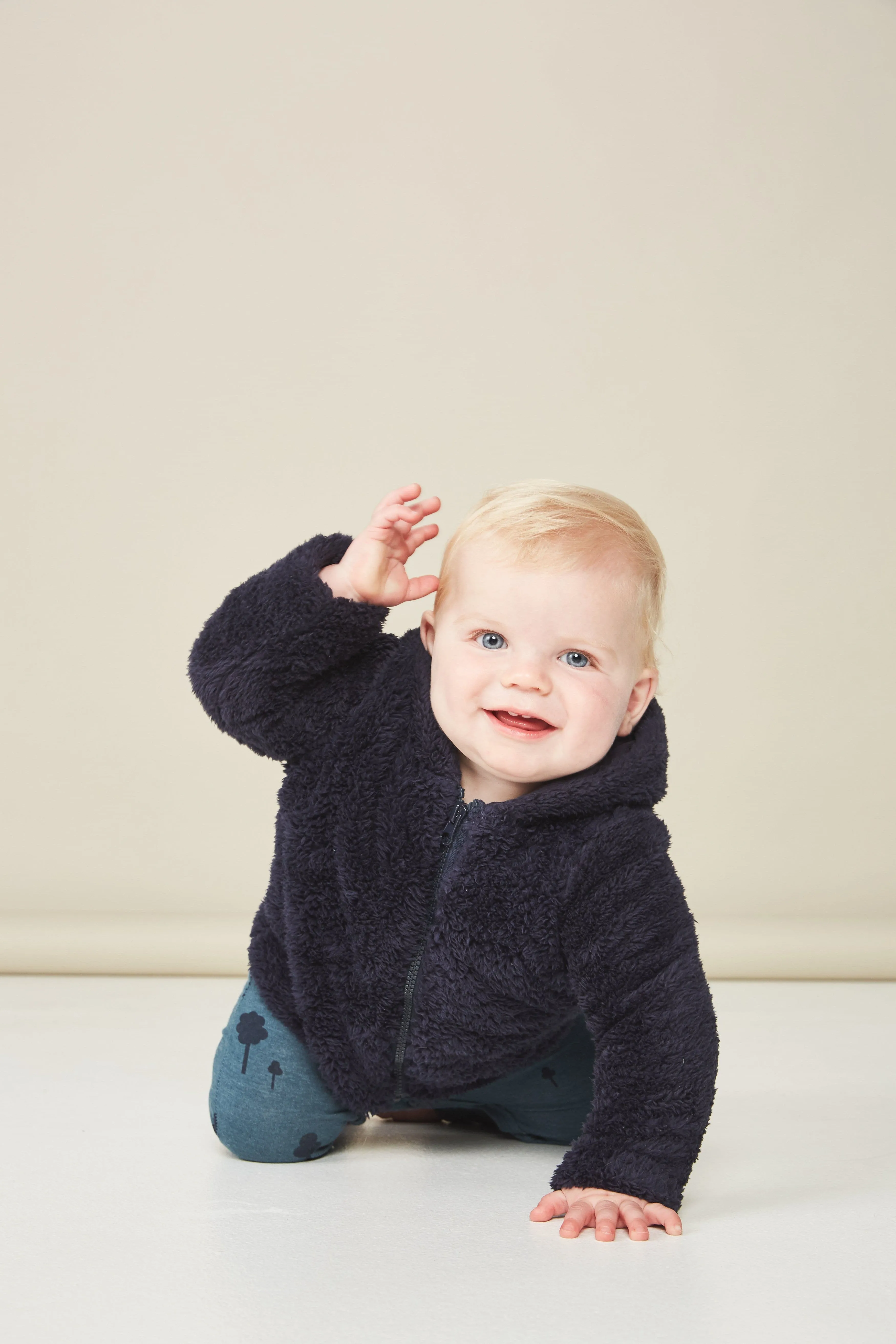 Navy Baby Jacket (Milky Baby)