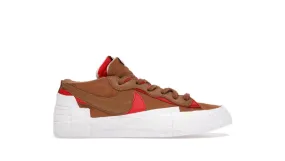 Nike Blazer low Sacai british tan