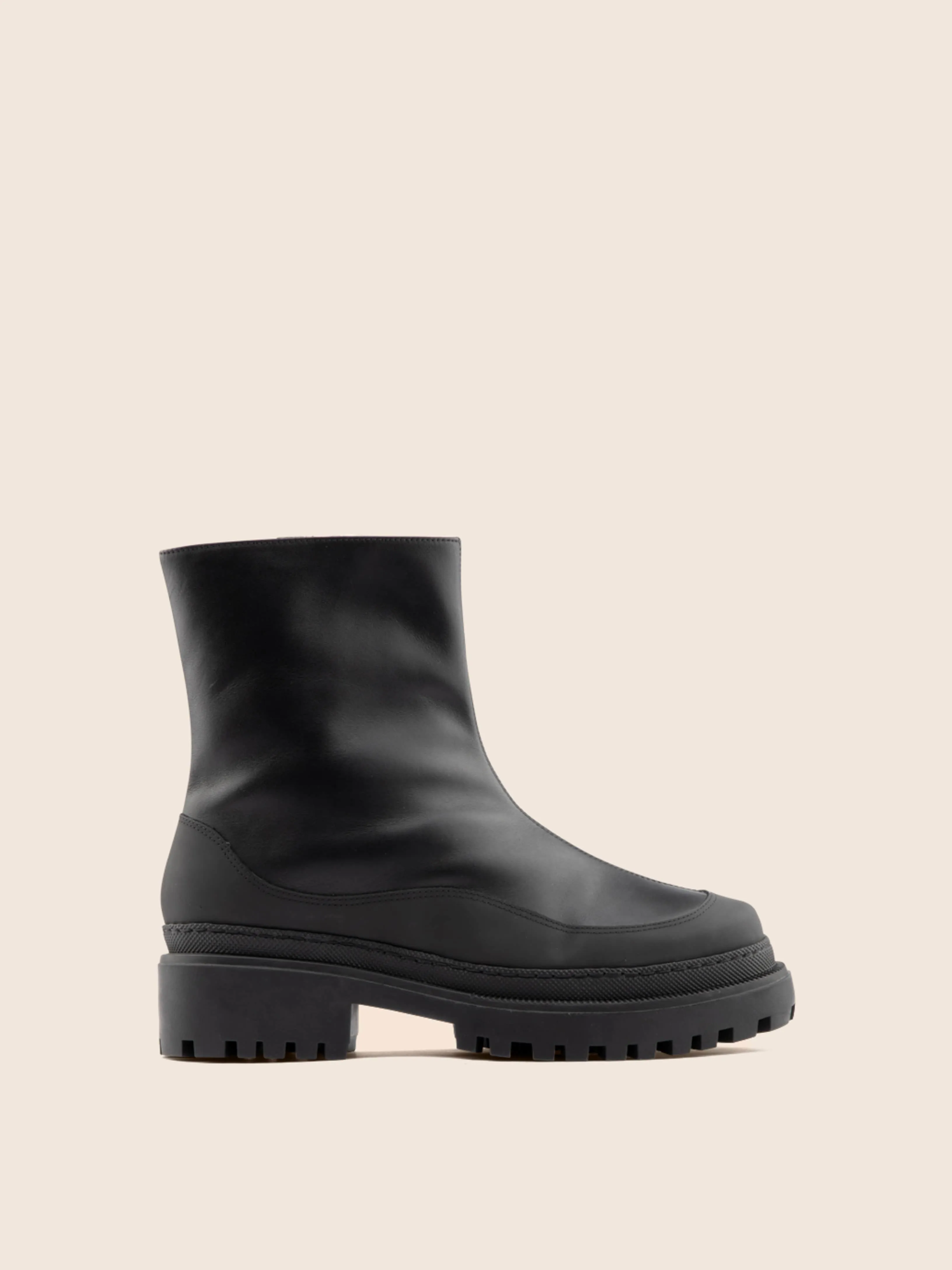 Nisa Black Winter Boot