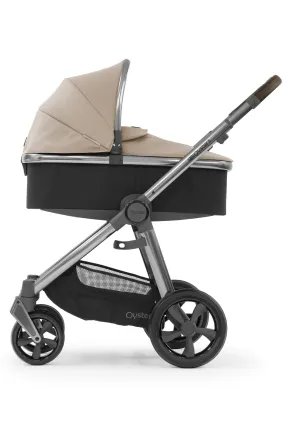 Oyster 3 Pushchair and Carrycot - Gun Metal/Butterscotch