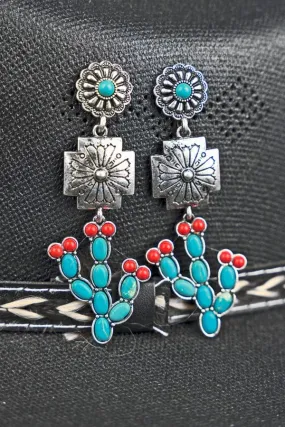 Prickly pear EARRINGS