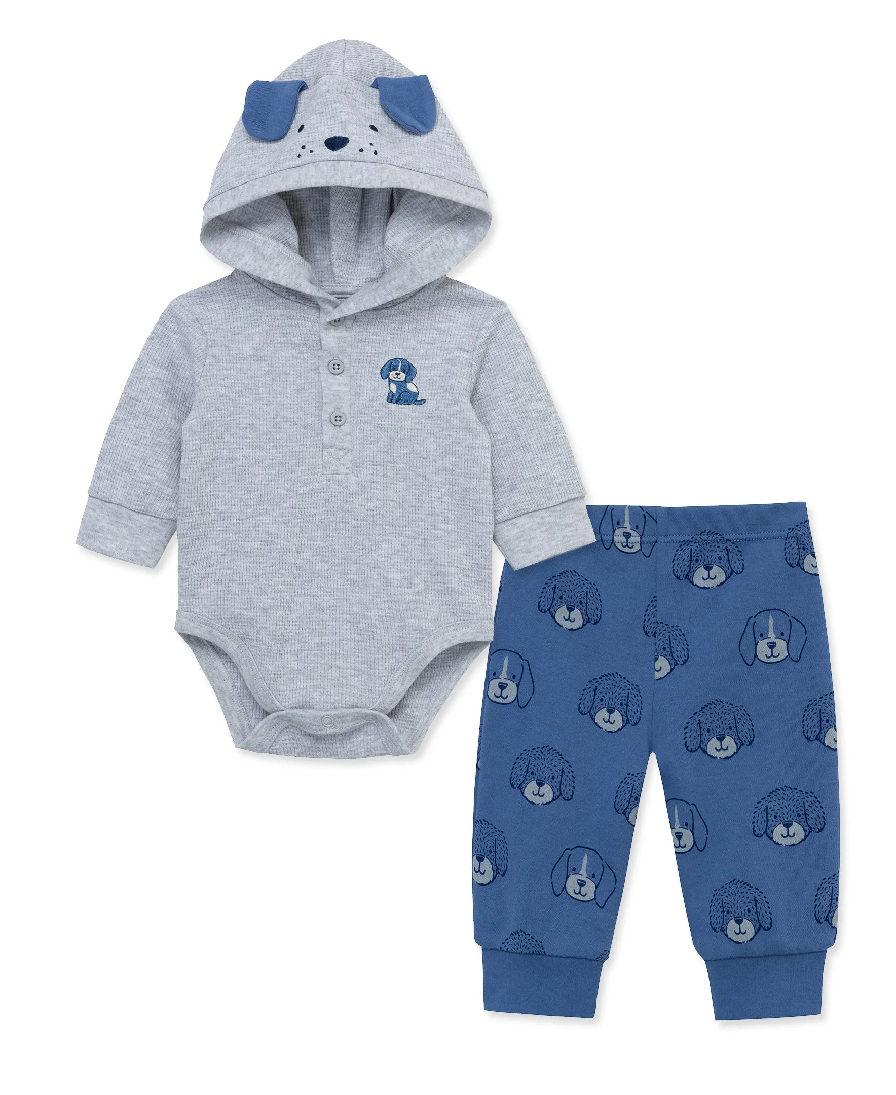 Puppy Bodysuit & Pant Set (12M-24M)