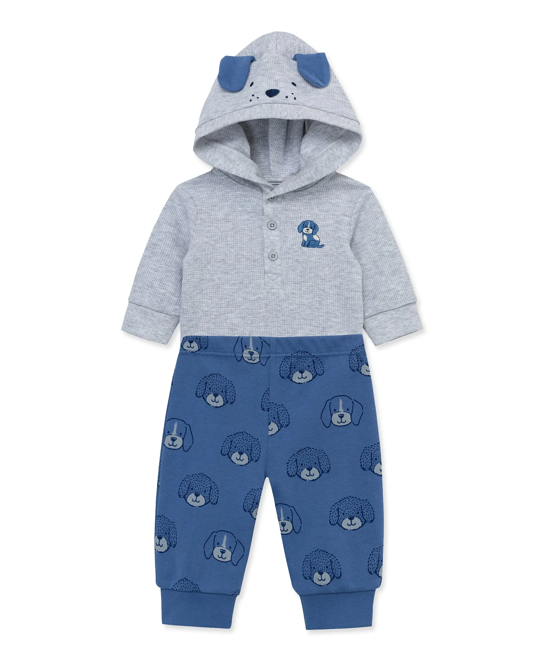 Puppy Bodysuit & Pant Set (12M-24M)