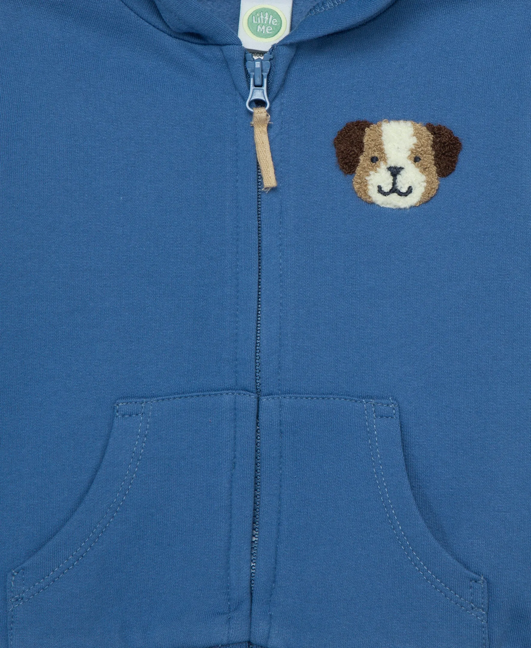 Puppy Hoodie Set (2T-4T)