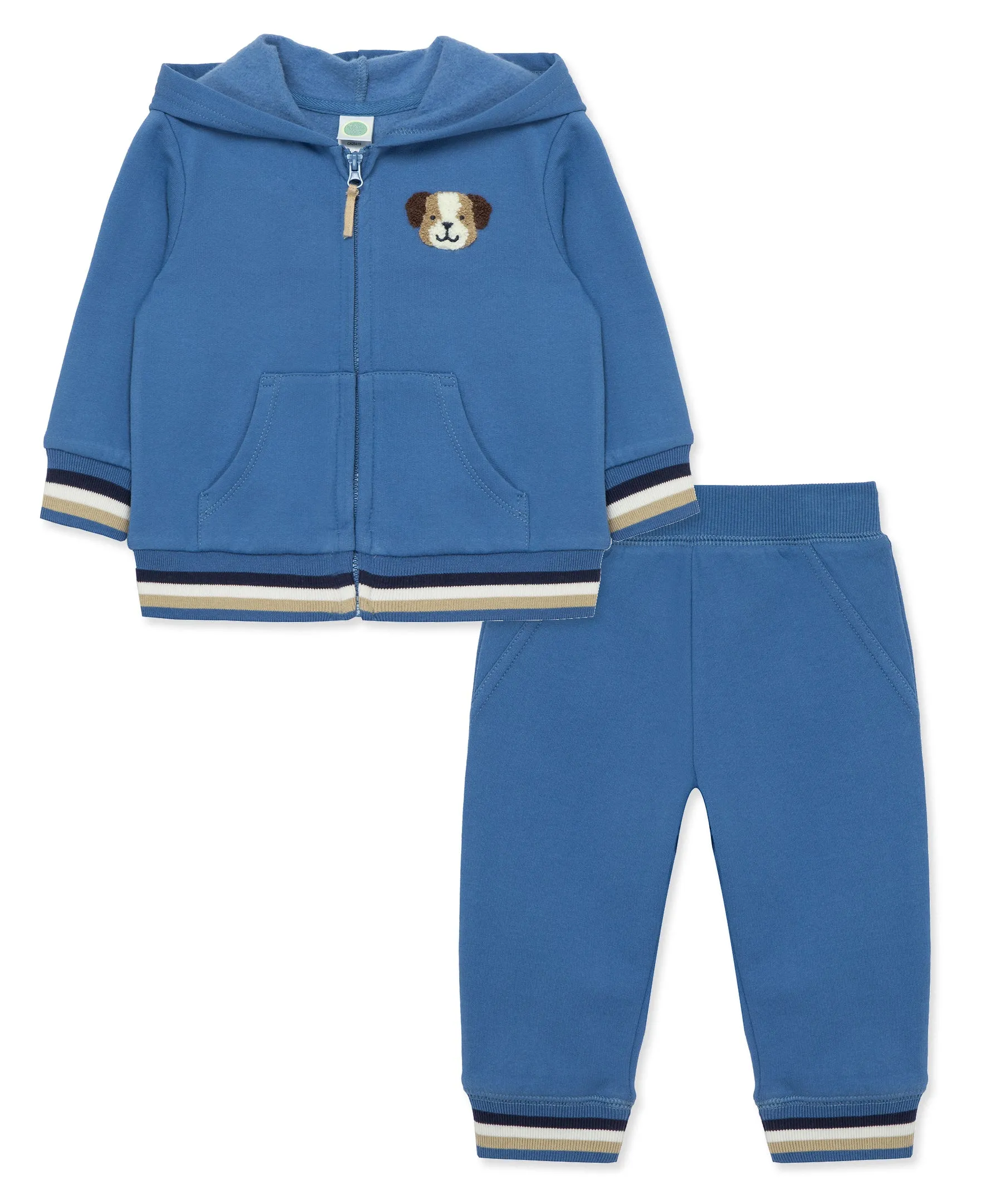 Puppy Hoodie Set (2T-4T)