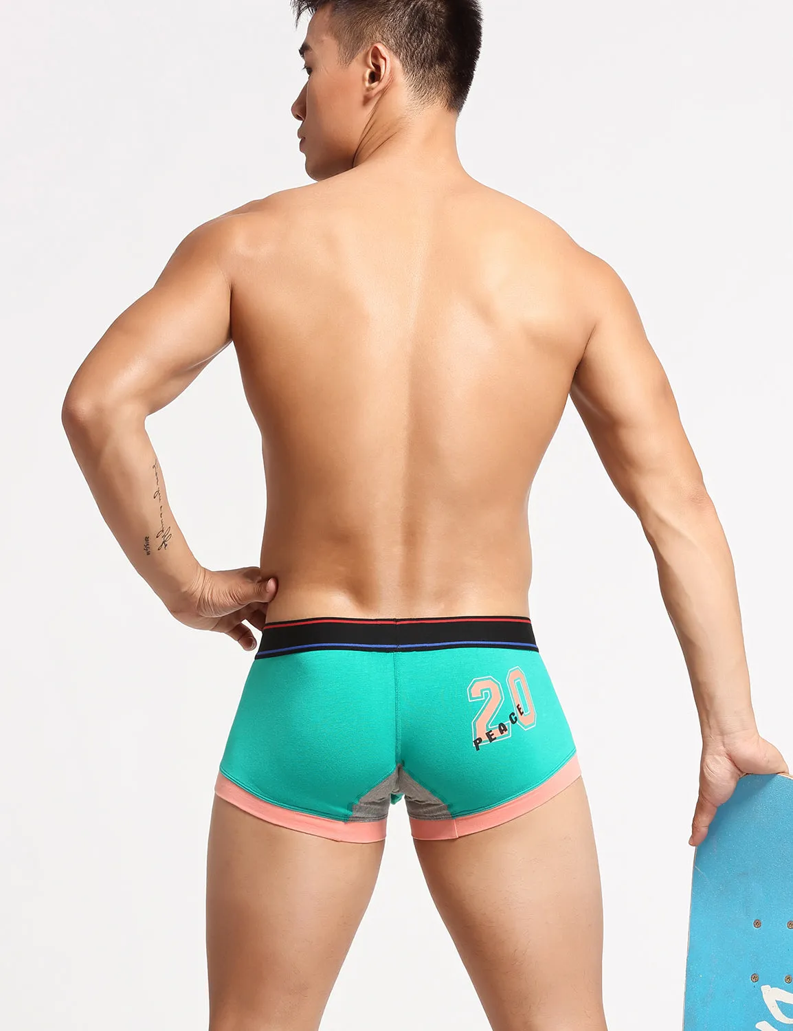 "Peace 20" Boxer Briefs 10204