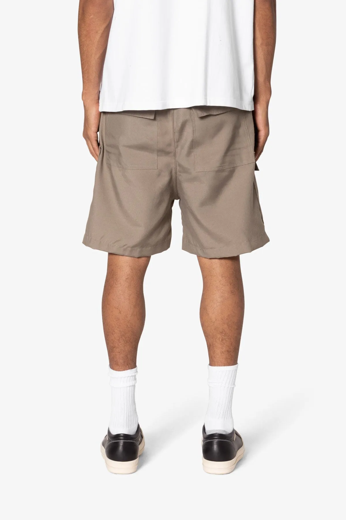 Rave Double Cargo Shorts - Olive