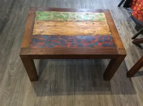 Reclaimed Boat Wood Coffee Table