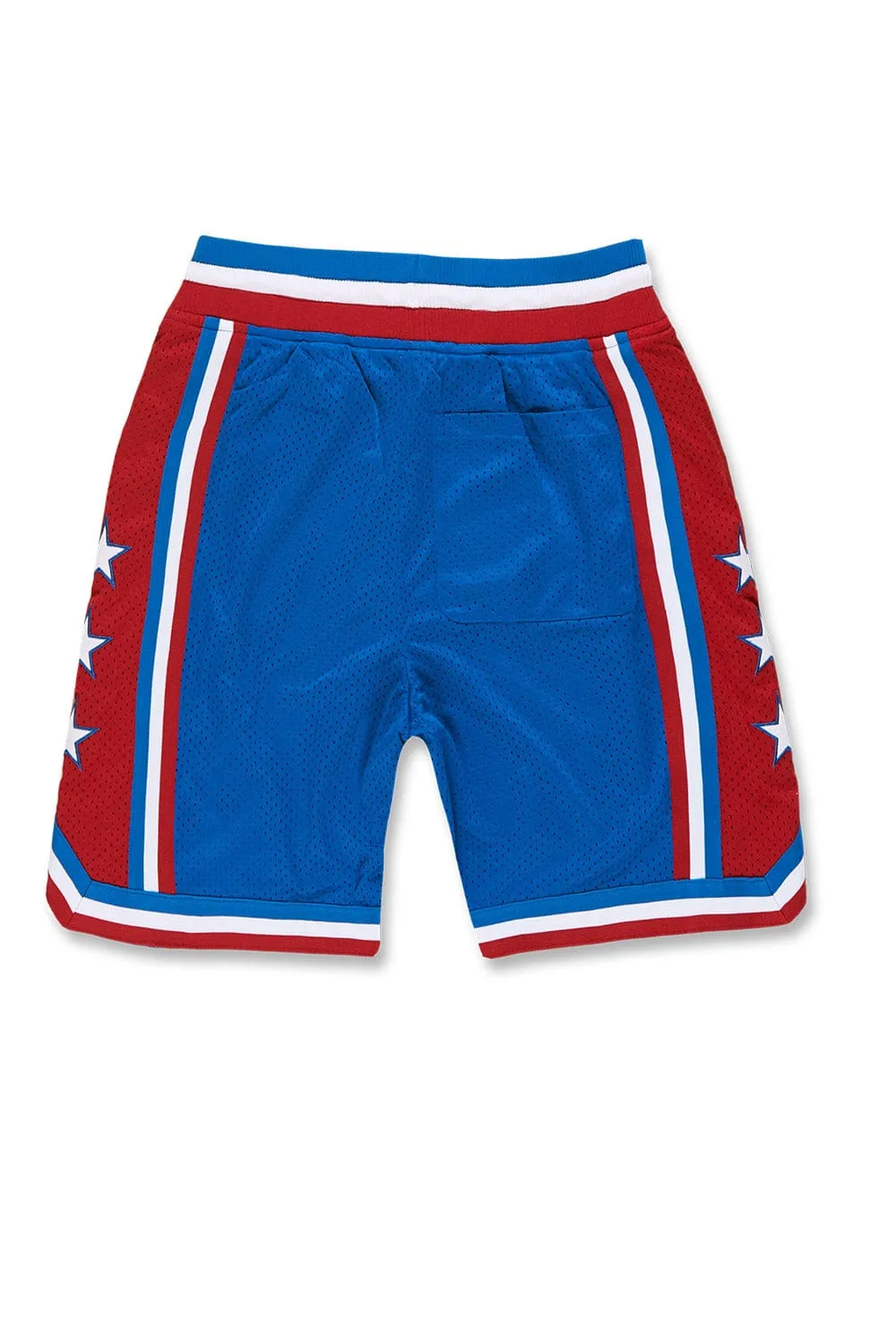 Retro - All Star Basketball Shorts (Retro Blue)