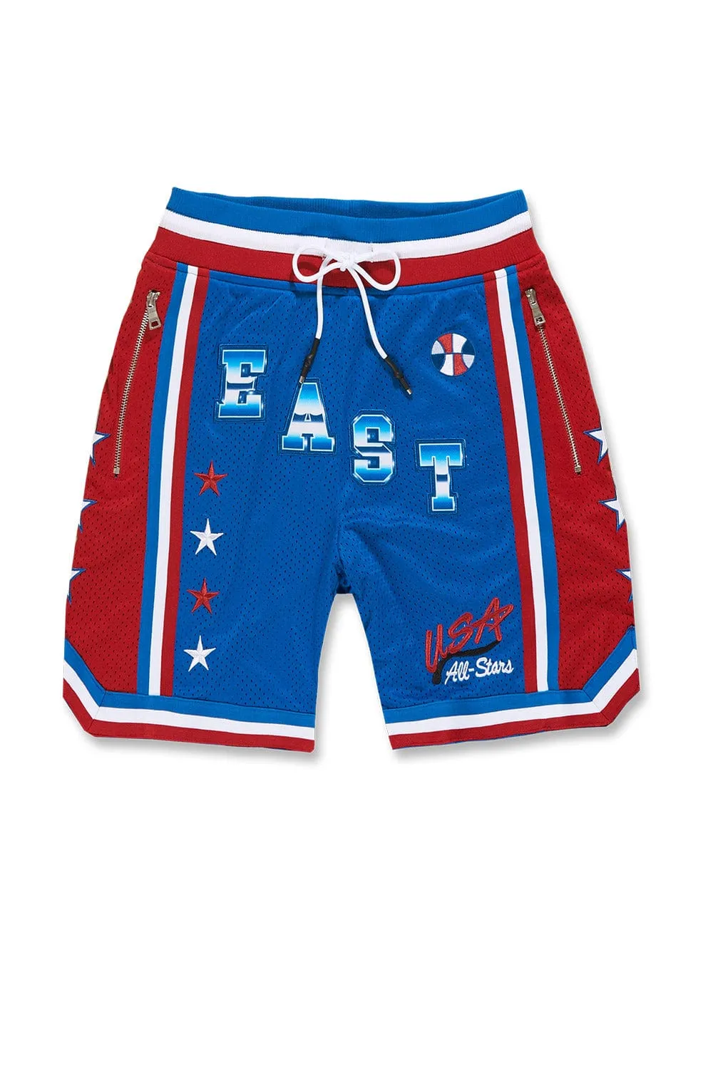 Retro - All Star Basketball Shorts (Retro Blue)