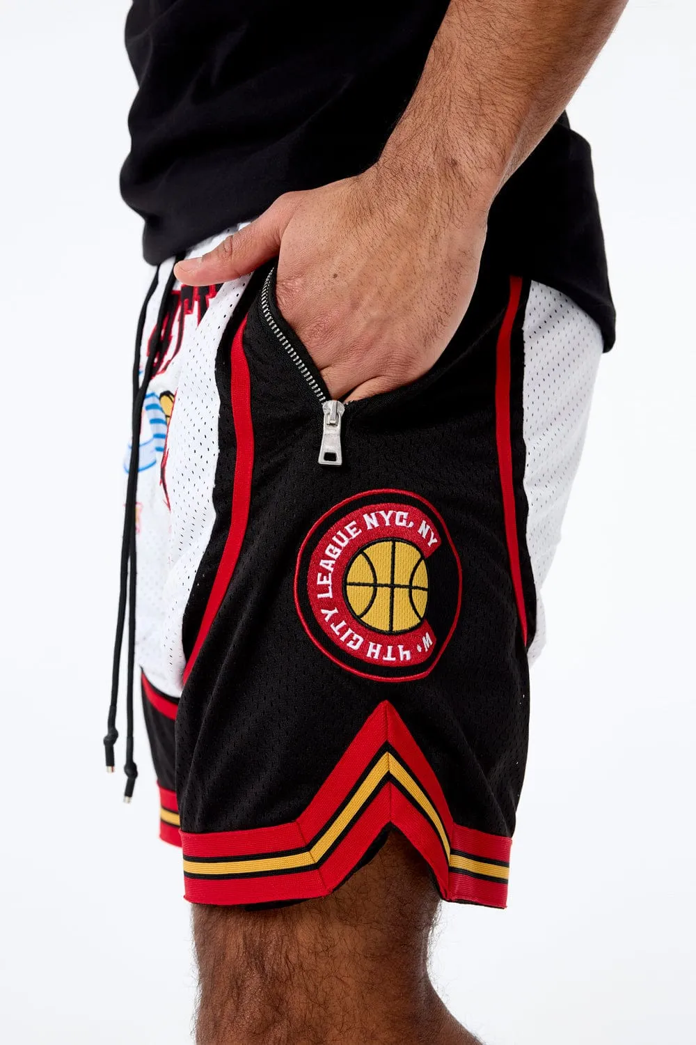 Retro - Brotherly Love Basketball Shorts (Answer)