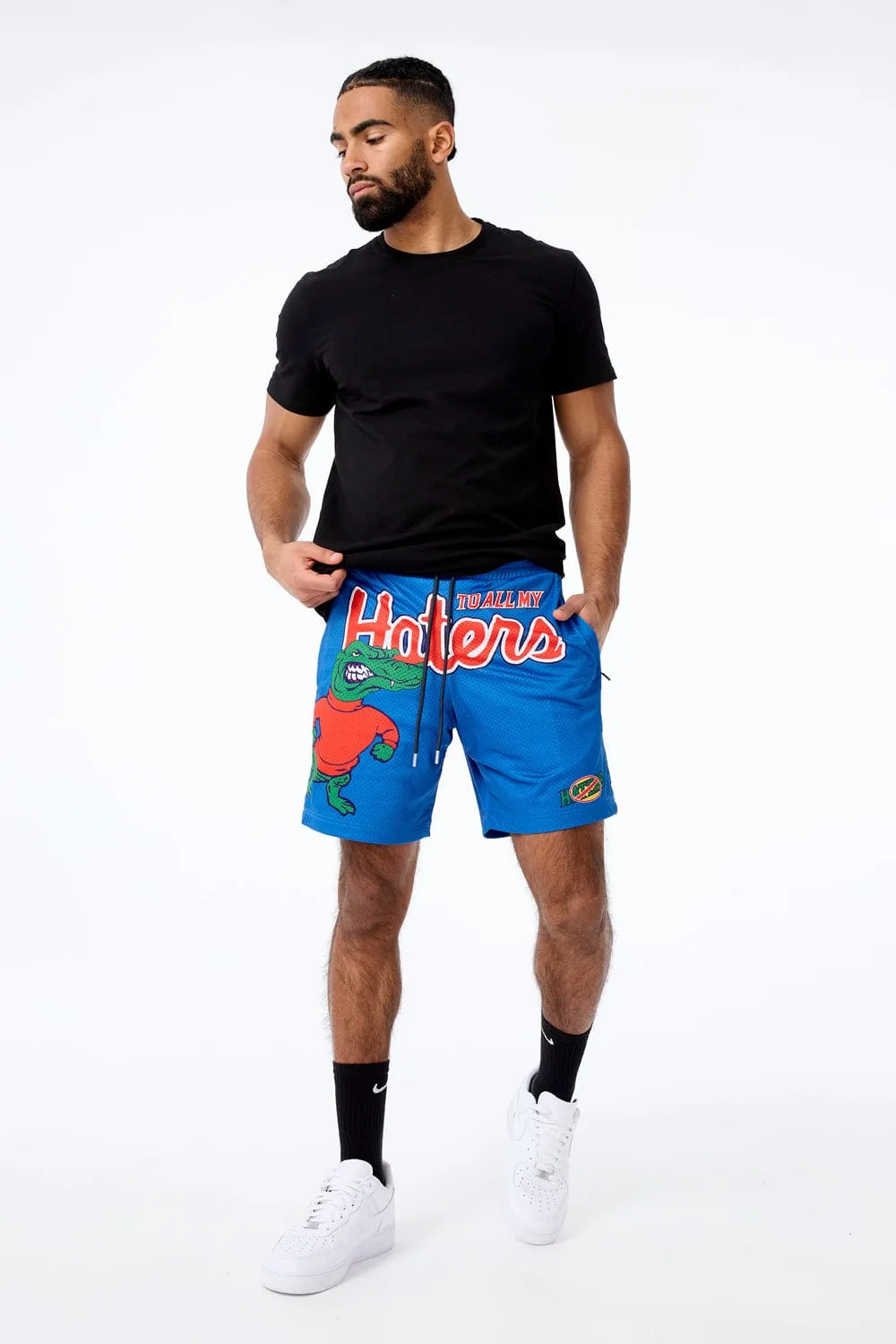 Retro - Florida Haters Mesh Shorts (Blue) (B2G1)