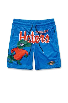 Retro - Florida Haters Mesh Shorts (Blue) (B2G1)