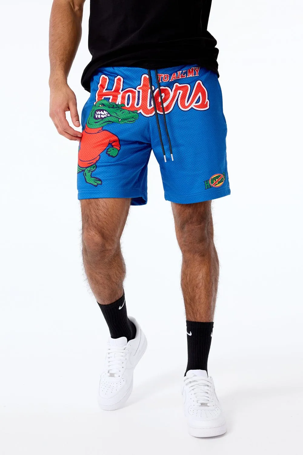 Retro - Florida Haters Mesh Shorts (Blue) (B2G1)