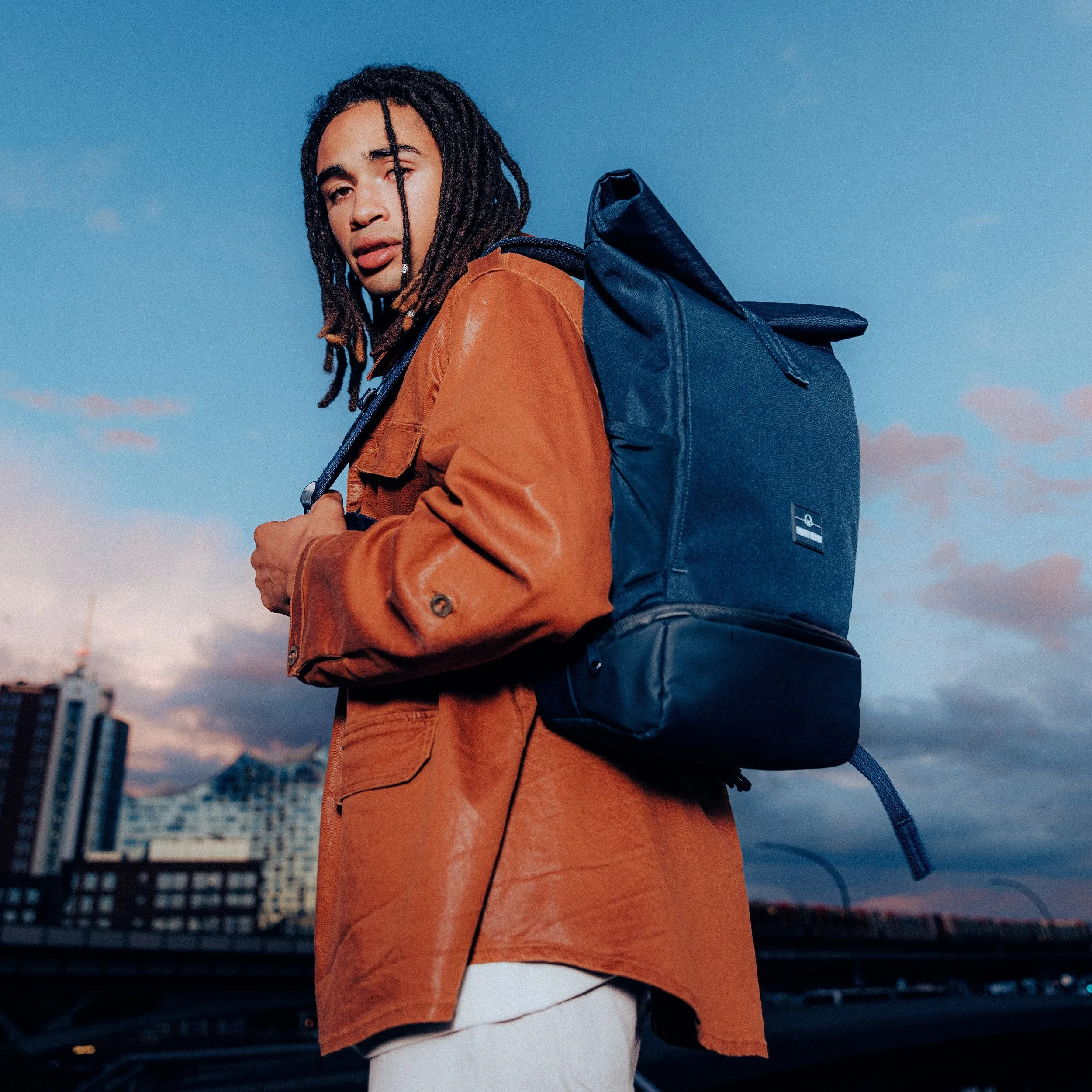 Rolltop Rucksack "Allen Large"