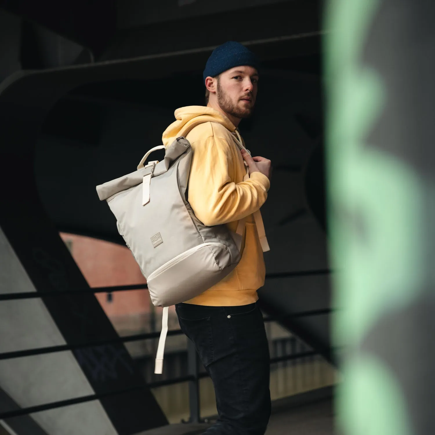 Rolltop Rucksack "Allen Large"