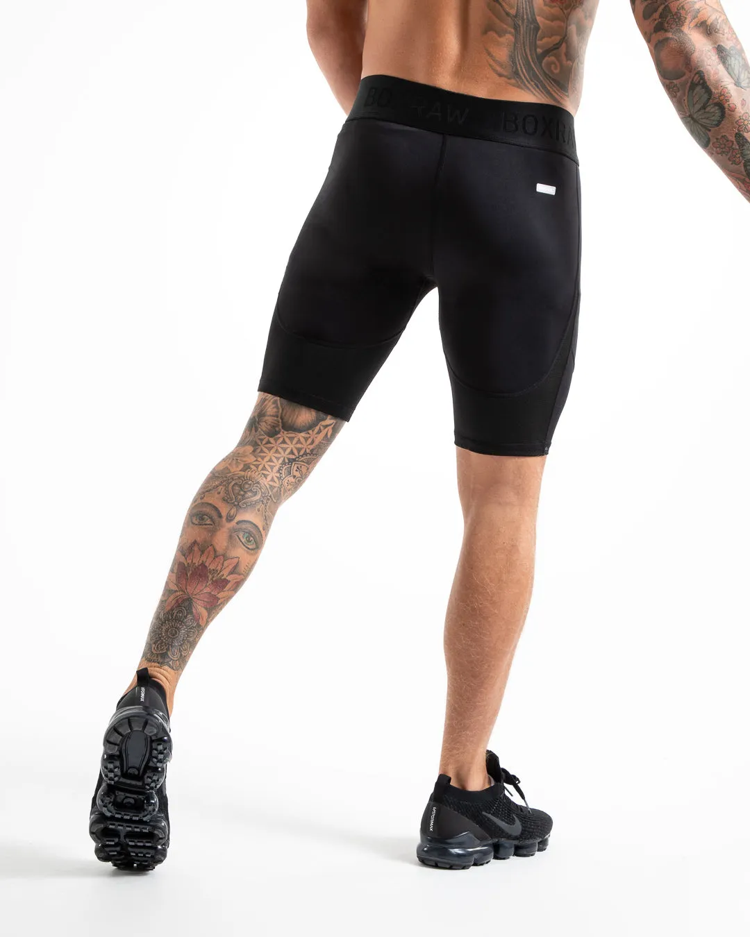 Saddler Compression Shorts - Black