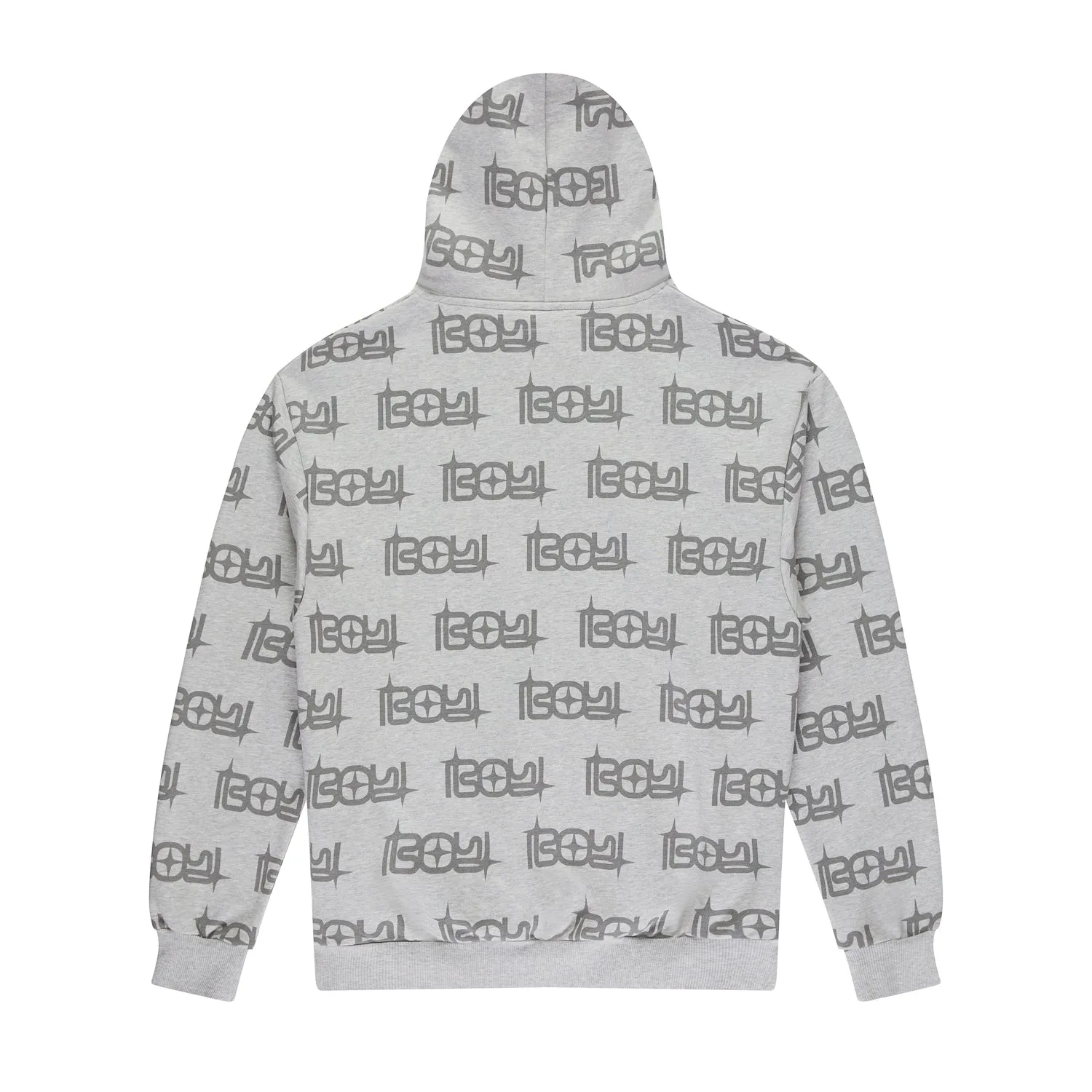 STARBOY HOODIE - GREY